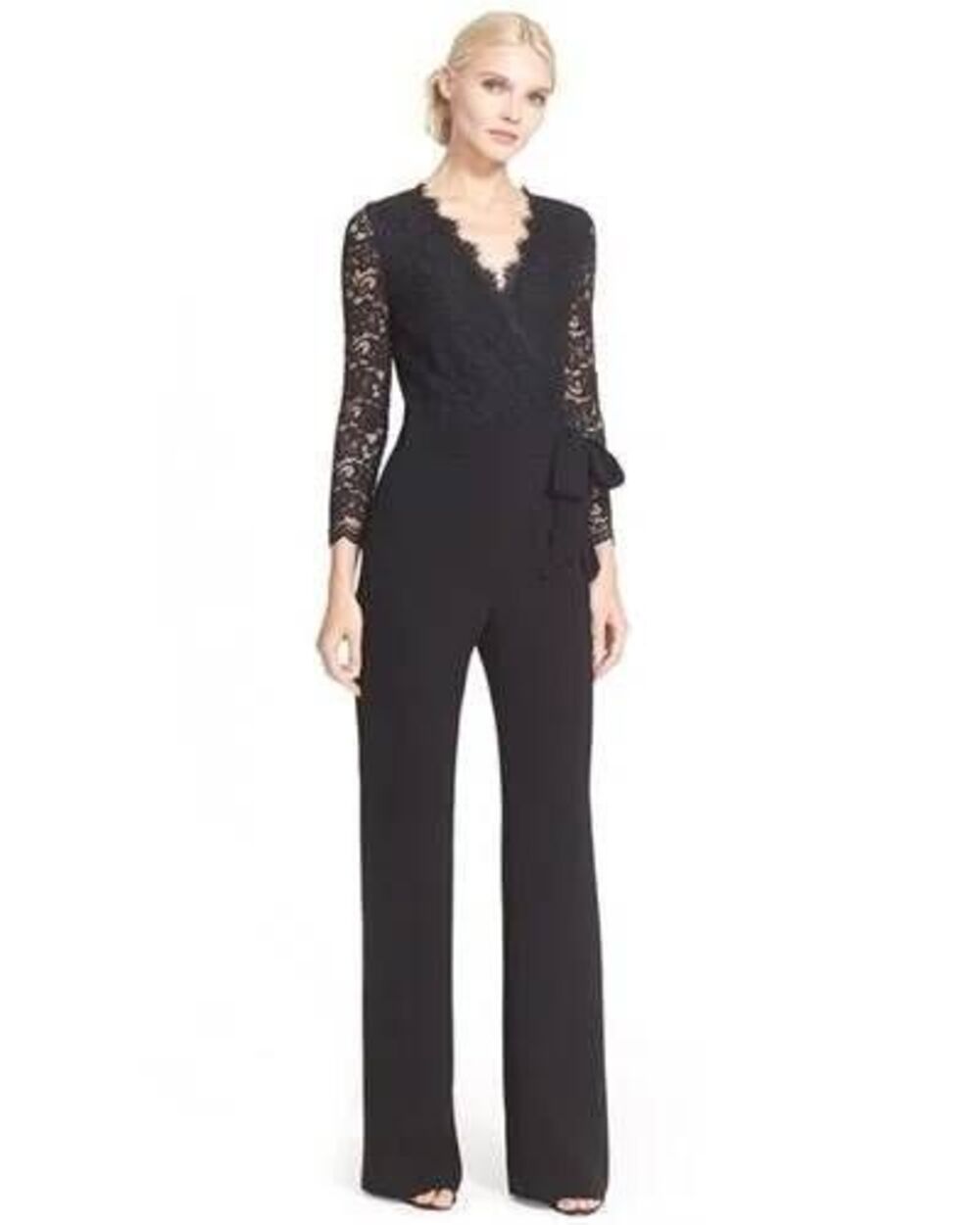 Diane von Furstenberg Marlowe Lace Jumpsuit